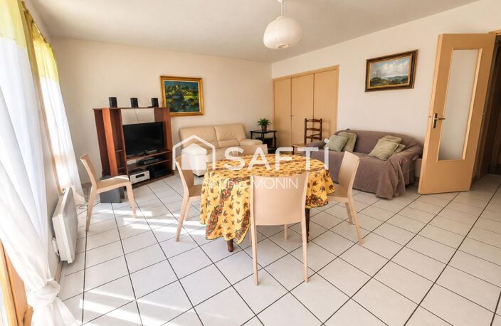 MÂCON  VIEUX SAINT-VINCENT  APPARTEMENT DE CARACTÈRE DE 102,51 m² AVEC BALCON ET GARAGE  FORT POTENTIEL LOCATIF — photo 3