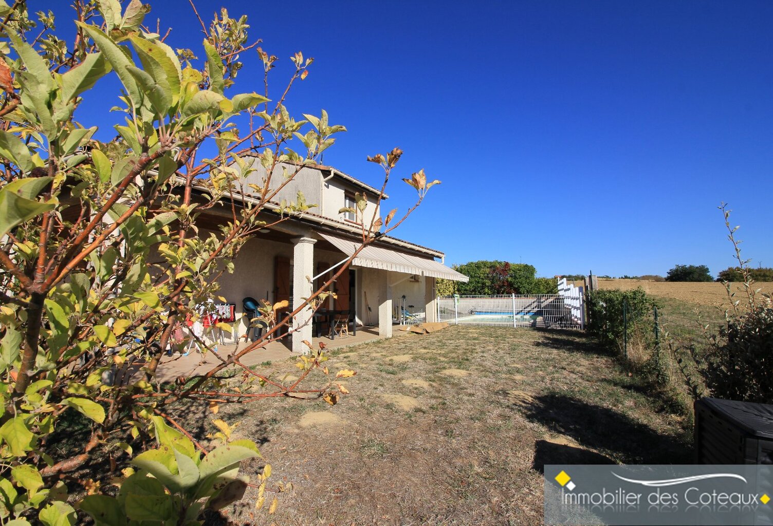Maison T6 avec piscine — photo 1