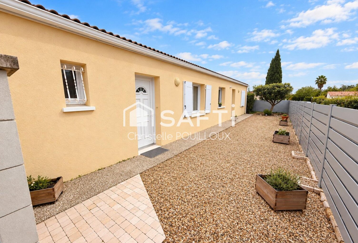 Maison 3 chambres, bureau, 2 SDB, salle de jeux, jardin clos — photo 1