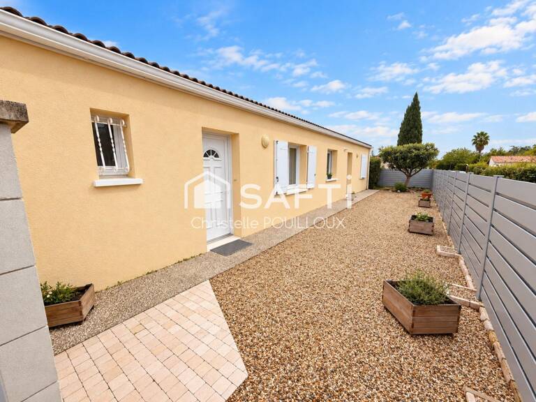 Maison 3 chambres, bureau, 2 SDB, salle de jeux, jardin clos — photo 1