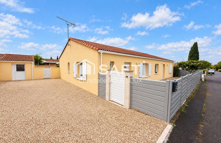 Maison 3 chambres, bureau, 2 SDB, salle de jeux, jardin clos — photo 2
