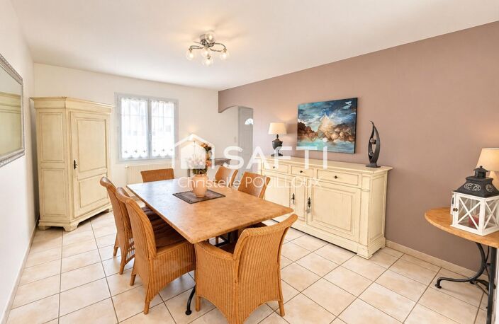 Maison 3 chambres, bureau, 2 SDB, salle de jeux, jardin clos — photo 4