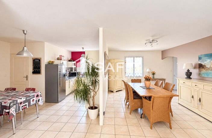 Maison 3 chambres, bureau, 2 SDB, salle de jeux, jardin clos — photo 5