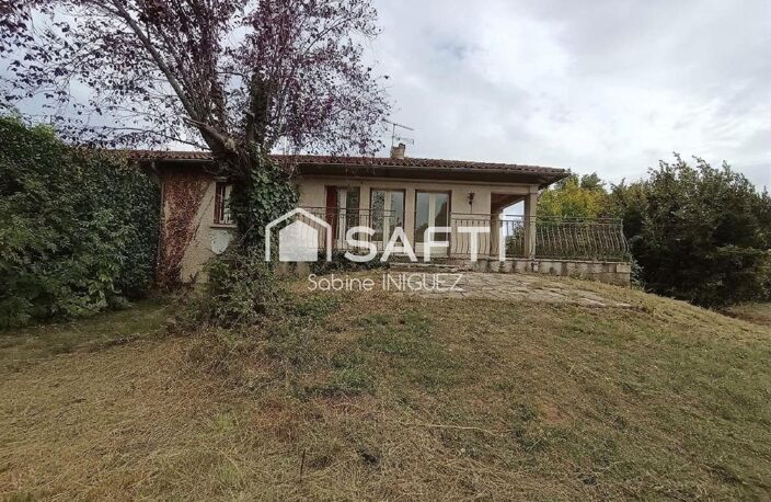 MAISON A RENOVER, SUR SOUS SOL COMPLET — photo 2