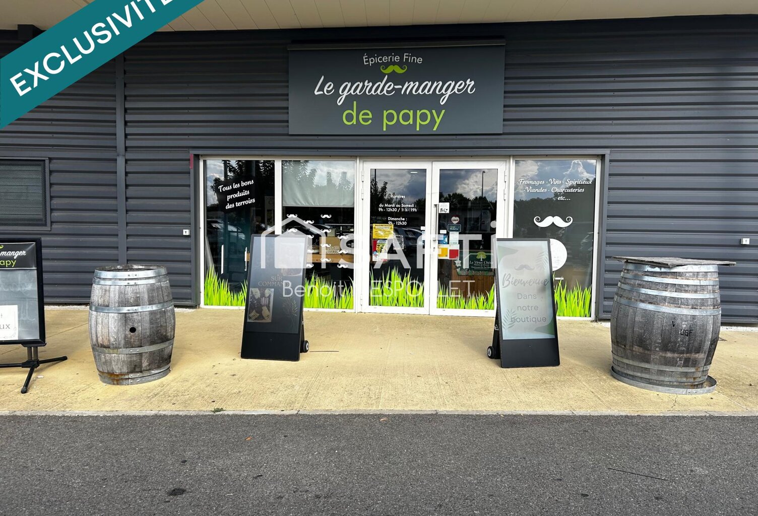 Vente pour cause de départ en retraite — photo 1