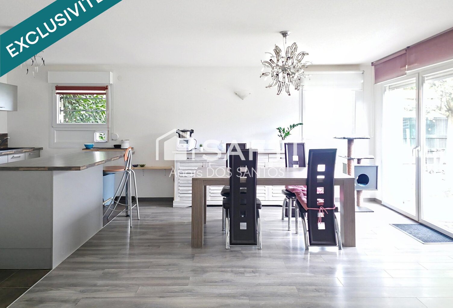 Carré de l'Habitat 84 m² ,3 chambres ,Jardin ,Garage - Guémar — photo 1