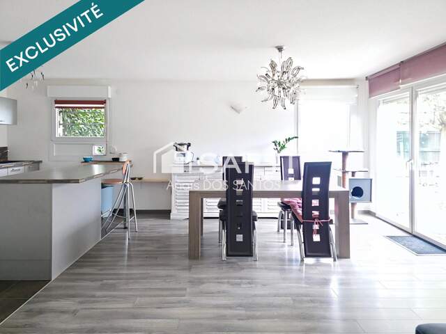 Carré de l'Habitat 84 m² ,3 chambres ,Jardin ,Garage - Guémar — photo du bien