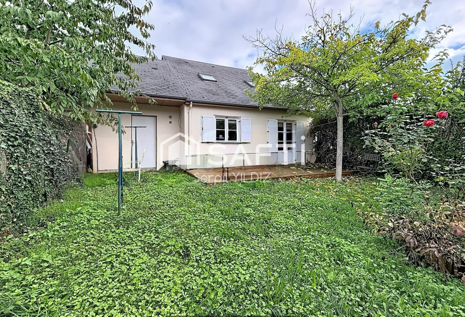 JOUÉ-LÈS-TOURS  MAISON 88 m²  3 CHAMBRES  JARDIN  GARAGE — photo 1