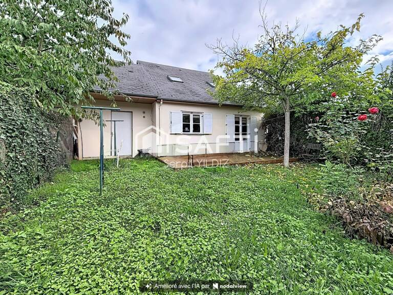 JOUÉ-LÈS-TOURS  MAISON 88 m²  3 CHAMBRES  JARDIN  GARAGE — photo 1
