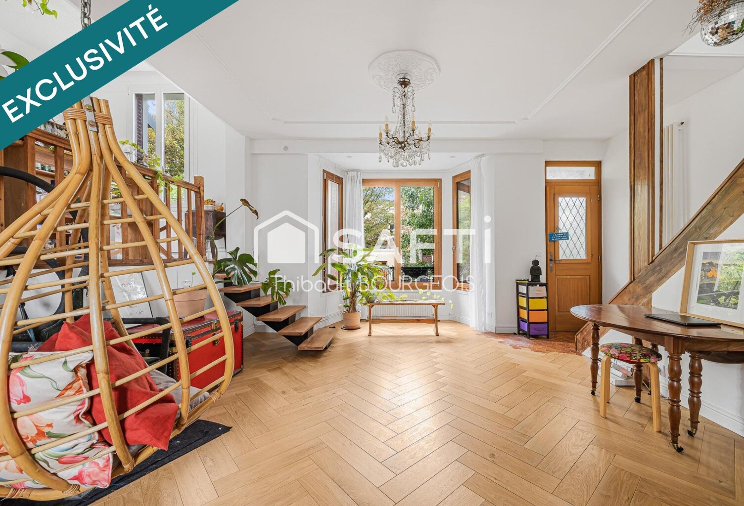 MAGNIFIQUE MAISON REFAITE A NEUF — photo 1