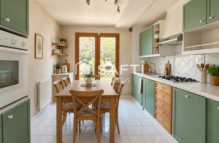Maison de plain-pied avec jardin — photo 3