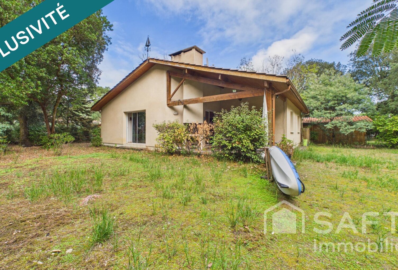 MAISON T4 - 95m² | 649 500€ | LONGARISSE | 955 m² — photo 1