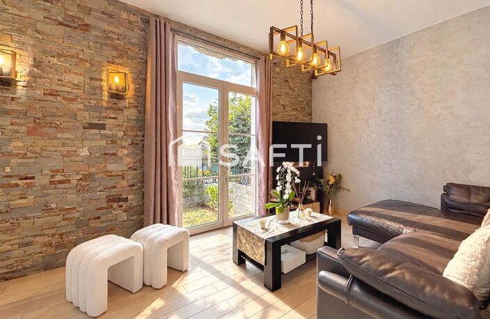 Maison de charme rénovée avec goût, jardin, stationnement et gare à pied, dans un environnement calme à Gargenville. — photo 3