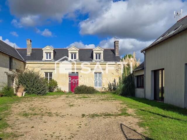 Ensemble Immobilier de 2 Maisons + dépendance + Terrain Constructible 1 850 m² — photo du bien