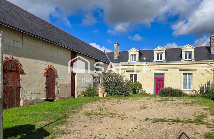 Ensemble Immobilier de 2 Maisons + dépendance + Terrain Constructible 1 850 m² — photo 2