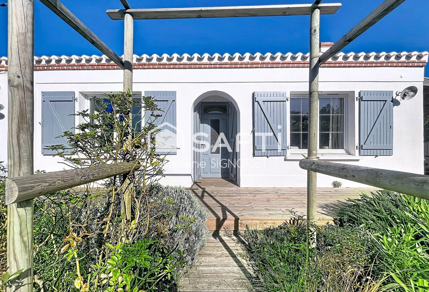 Maison avec jardin et terrasse plein sud à L'Épine — photo 1