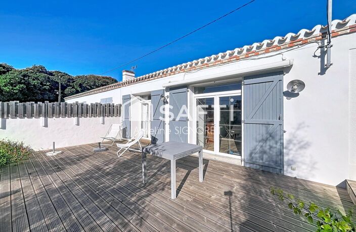 Maison avec jardin et terrasse plein sud à L'Épine — photo 3