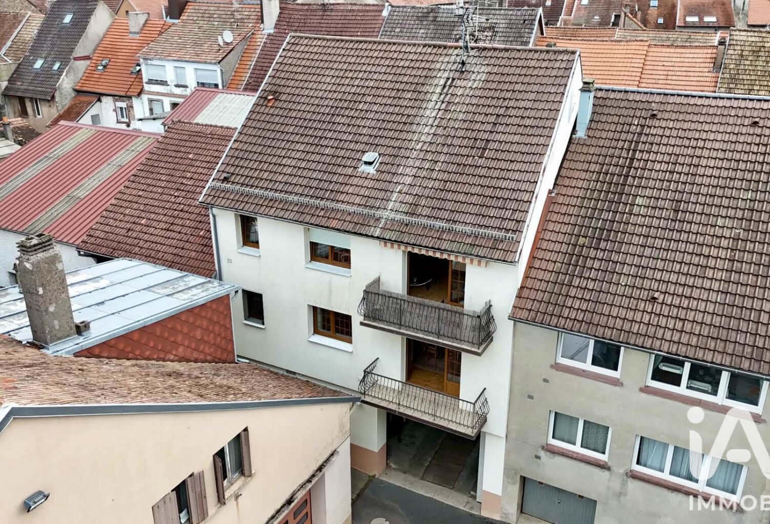 Vente Immeuble 206 m&sup2; — photo 1