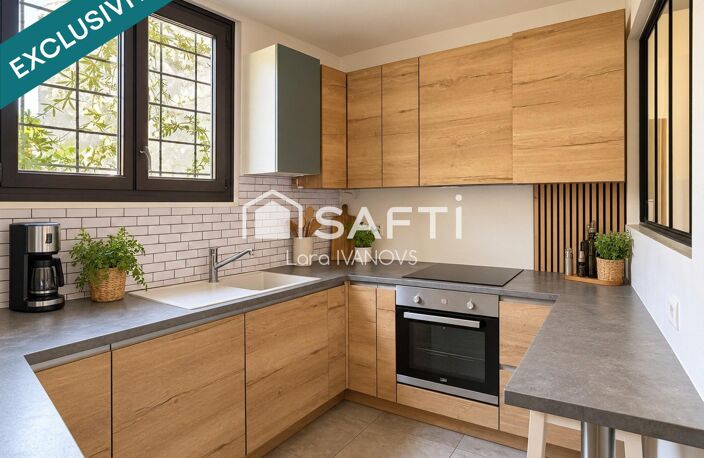 Maison avec jardin, terrasses et grand garage — photo 2