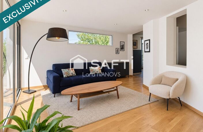 Maison avec jardin, terrasses et grand garage — photo 4