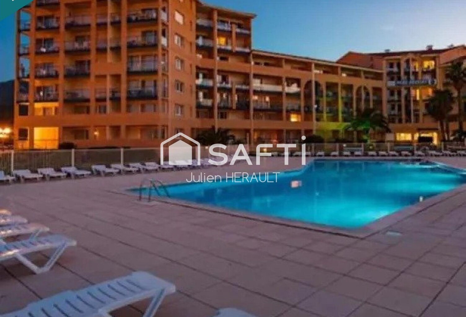 T2 32 m² - Balcon vue Albères - Résidence de standing - Piscine chauffée - Port d'Argelès Argelès-sur-Mer (66700) — photo 1