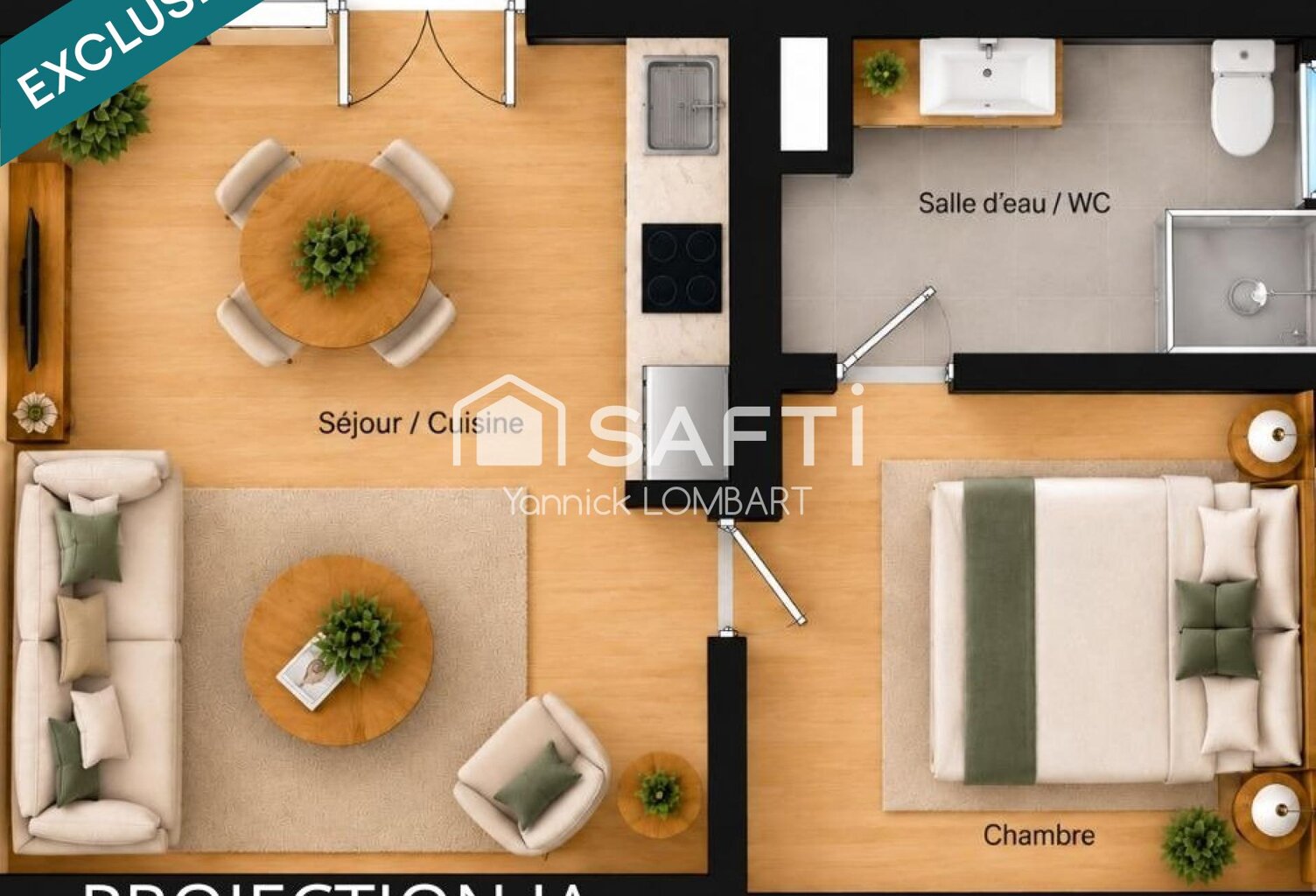 Appartement à rénover de 34 m² (1er étage) au cœur de Gaillac — photo 1