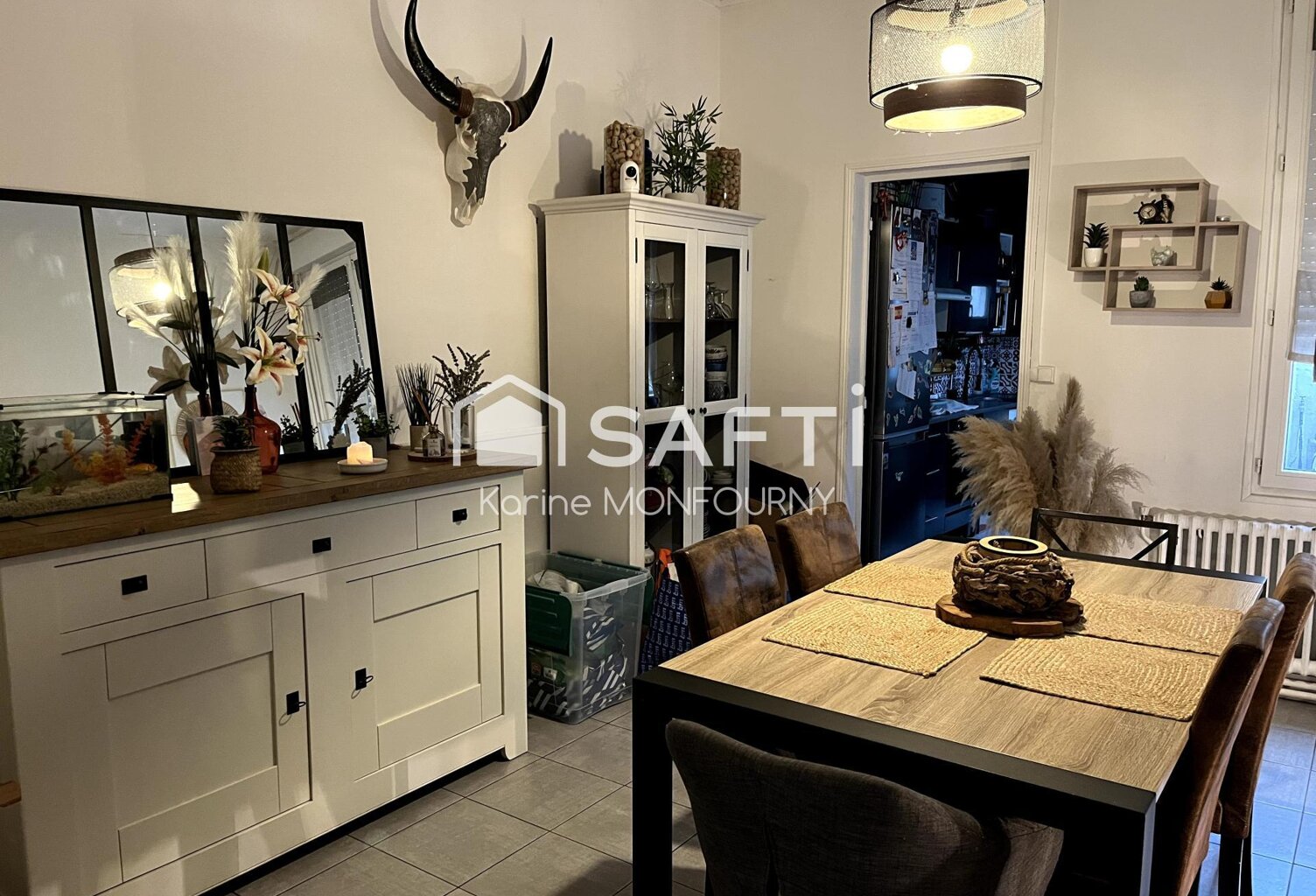 Maison 4 chambres avec cour — photo 1