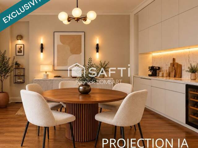 Appartement à rénover de 84 m² (1er étage) au cœur de Gaillac — photo du bien