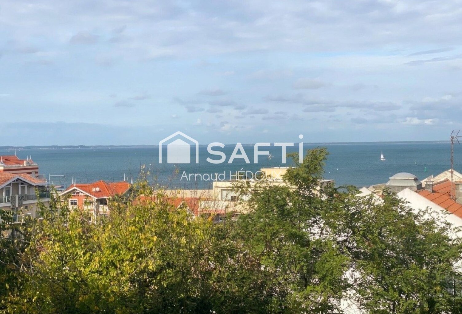 ARCACHON  SAINT-FERDINAND  VUE BASSIN — photo 1
