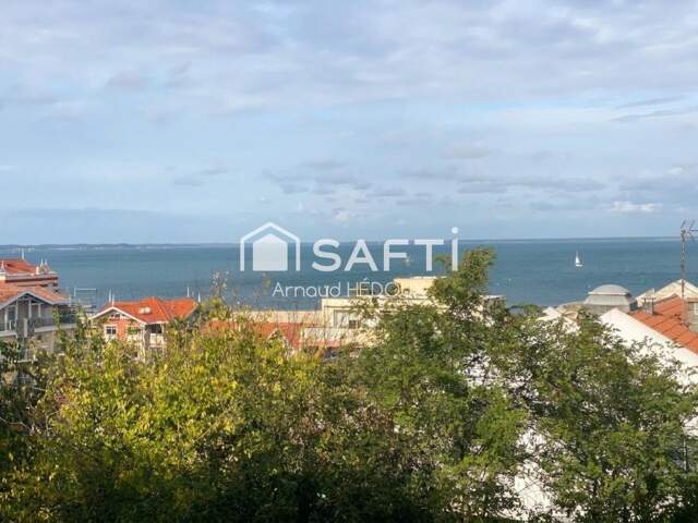 ARCACHON  SAINT-FERDINAND  VUE BASSIN — photo du bien