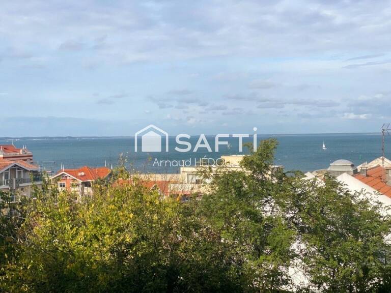 ARCACHON  SAINT-FERDINAND  VUE BASSIN — photo 1