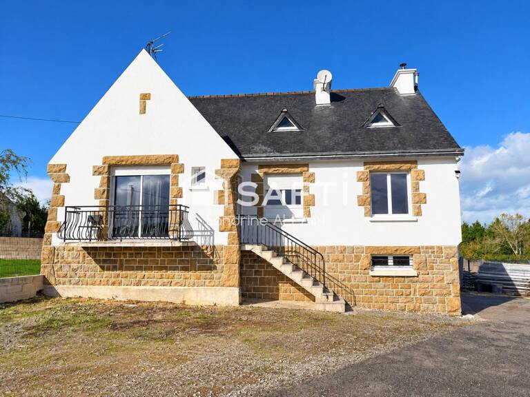 TRÉGUEUX  Maison, 4 chambres, terrain de 2 400 m² — photo 1