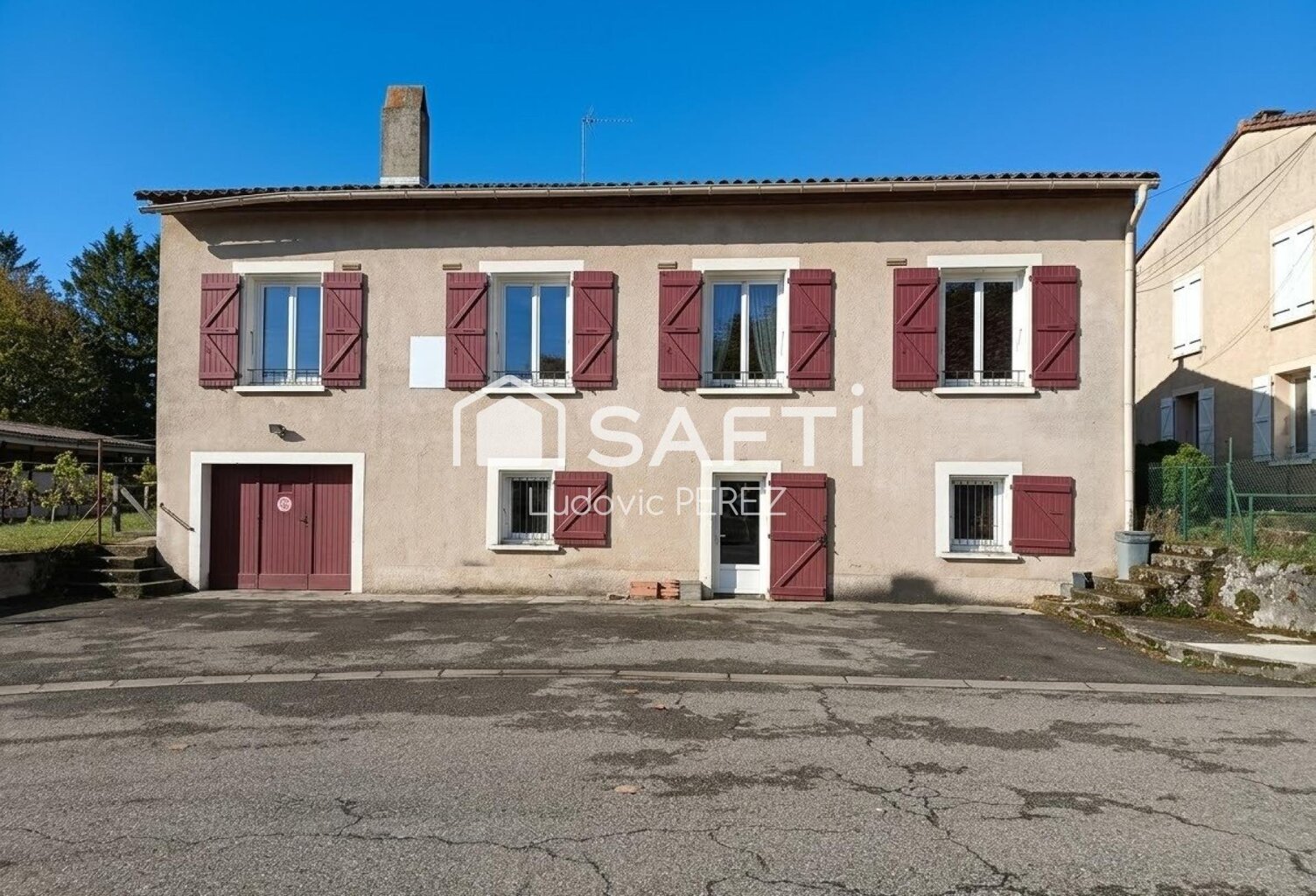 Garidech 31380 - Maison T5 131 m² en centre village - Sous-sol 130 m² - Projet rénovation — photo 1