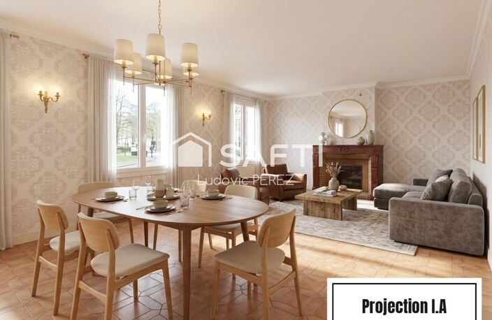 Garidech 31380 - Maison T5 131 m² en centre village - Sous-sol 130 m² - Projet rénovation — photo 2
