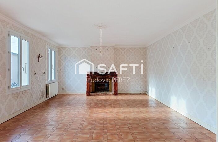 Garidech 31380 - Maison T5 131 m² en centre village - Sous-sol 130 m² - Projet rénovation — photo 3