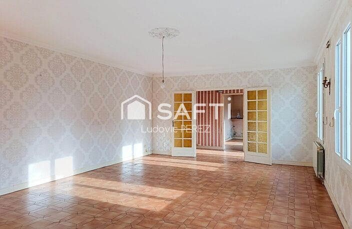 Garidech 31380 - Maison T5 131 m² en centre village - Sous-sol 130 m² - Projet rénovation — photo 4