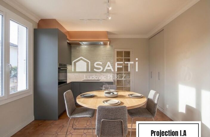 Garidech 31380 - Maison T5 131 m² en centre village - Sous-sol 130 m² - Projet rénovation — photo 5