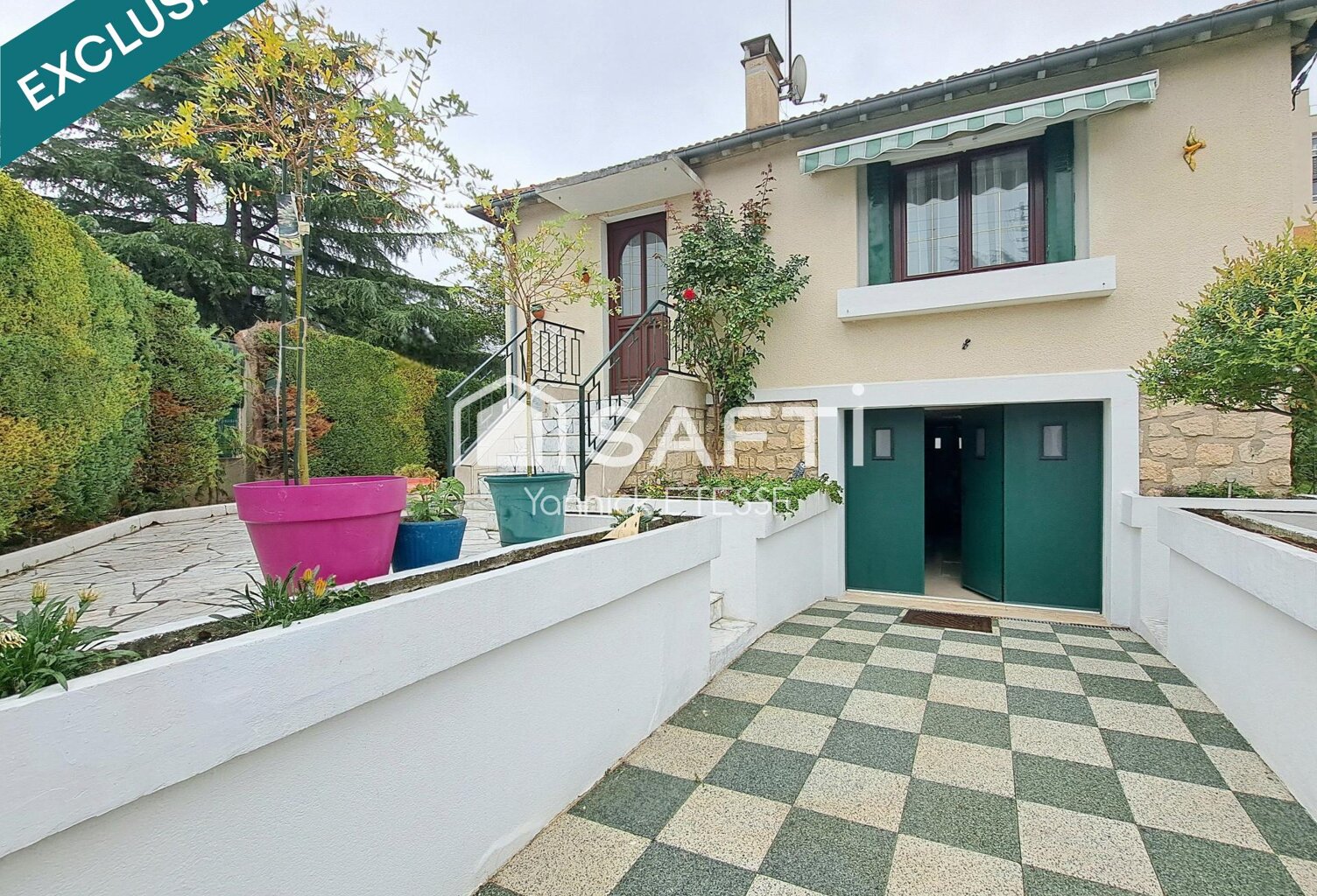 Maison plain pied sur sous-sol total. — photo 1