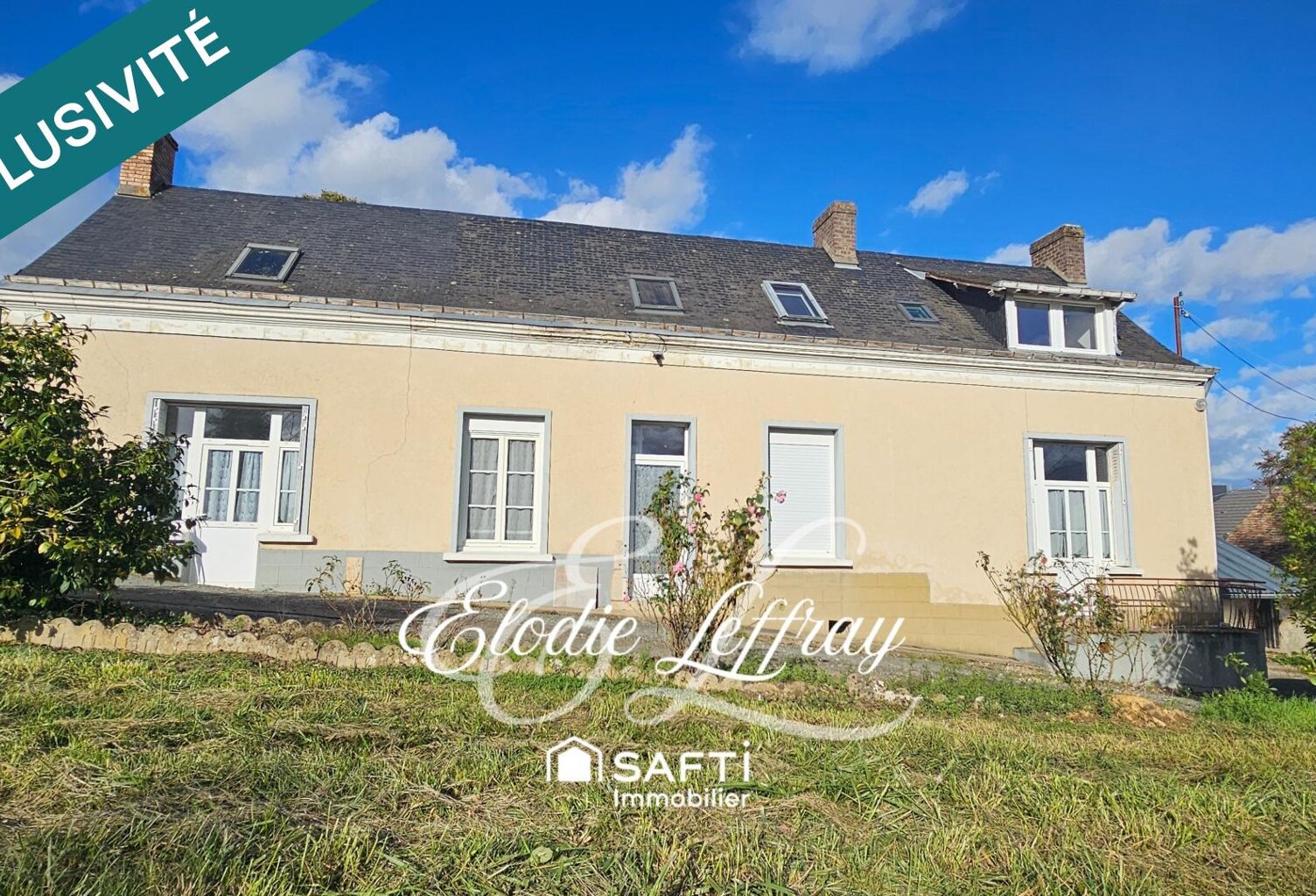 Ravissante longère rénovée  Une maison familiale aux beaux volumes ! — photo 1