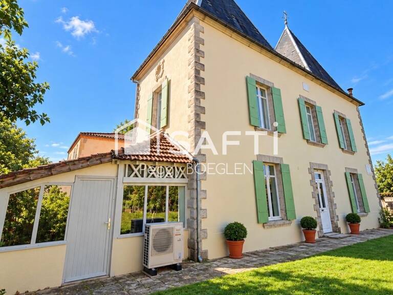 Merveilleuse maison de Maître en pierres au coeur de la bastide médiévale de MONPAZIER — photo 1