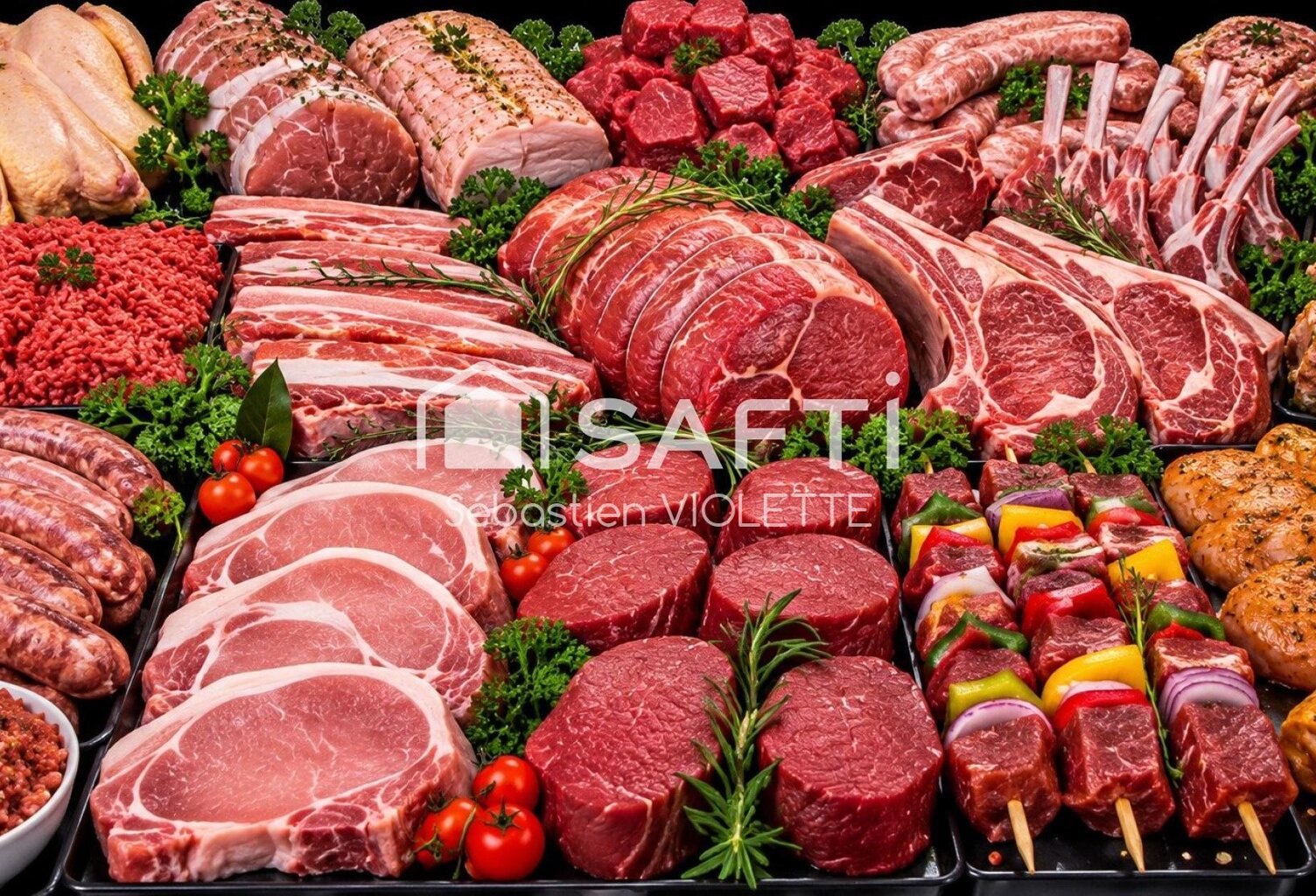 BOUCHERIE-CHARCUTERIE FORTE RENTABILITÉ — photo 1