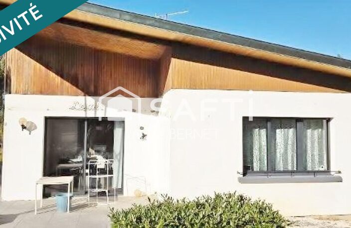 MAISON D'ARCHITECTE A MEZIRE SUR 30 ARES DE TERRAIN — photo 2