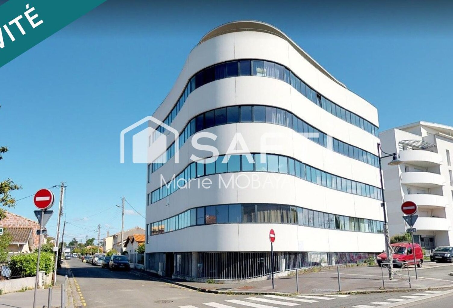 Ventes de bureaux commerciaux sur Cenon en zone ZFU — photo 1