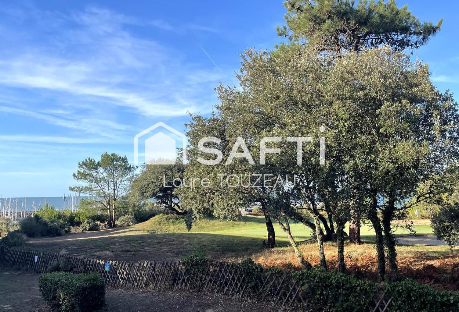 Emplacement exceptionnel, vue Mer,Port et Golf. — photo 1