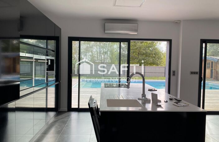 SADIRAC- SUPERBE CONTEMPORAINE- 5CH- TERRAIN- PISCINE — photo 4