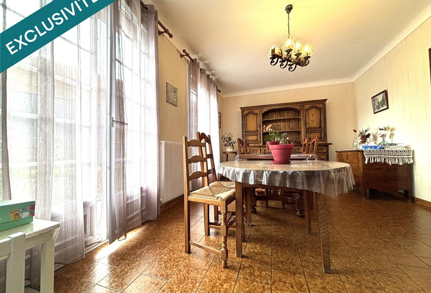 Maison, 3 chambres, garage, jardin. — photo 1