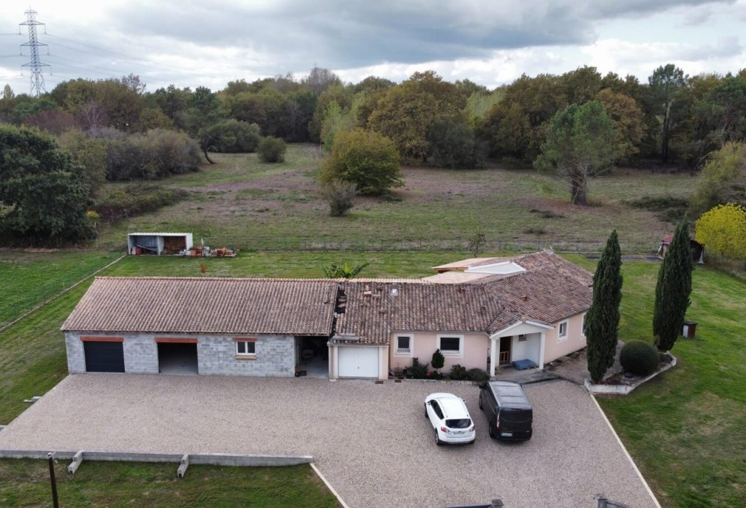 Calme, grande dépendance, suite parentale — photo 1