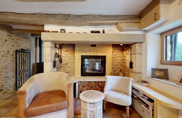 Le charme d'une ancienne bergerie en pierre. — photo 3