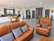 SAINT-JEAN-DU-FALGA, VILLA DE PLAIN-PIED , BEAUX VOLUMES ET SUITE PARENTALE. — photo 3