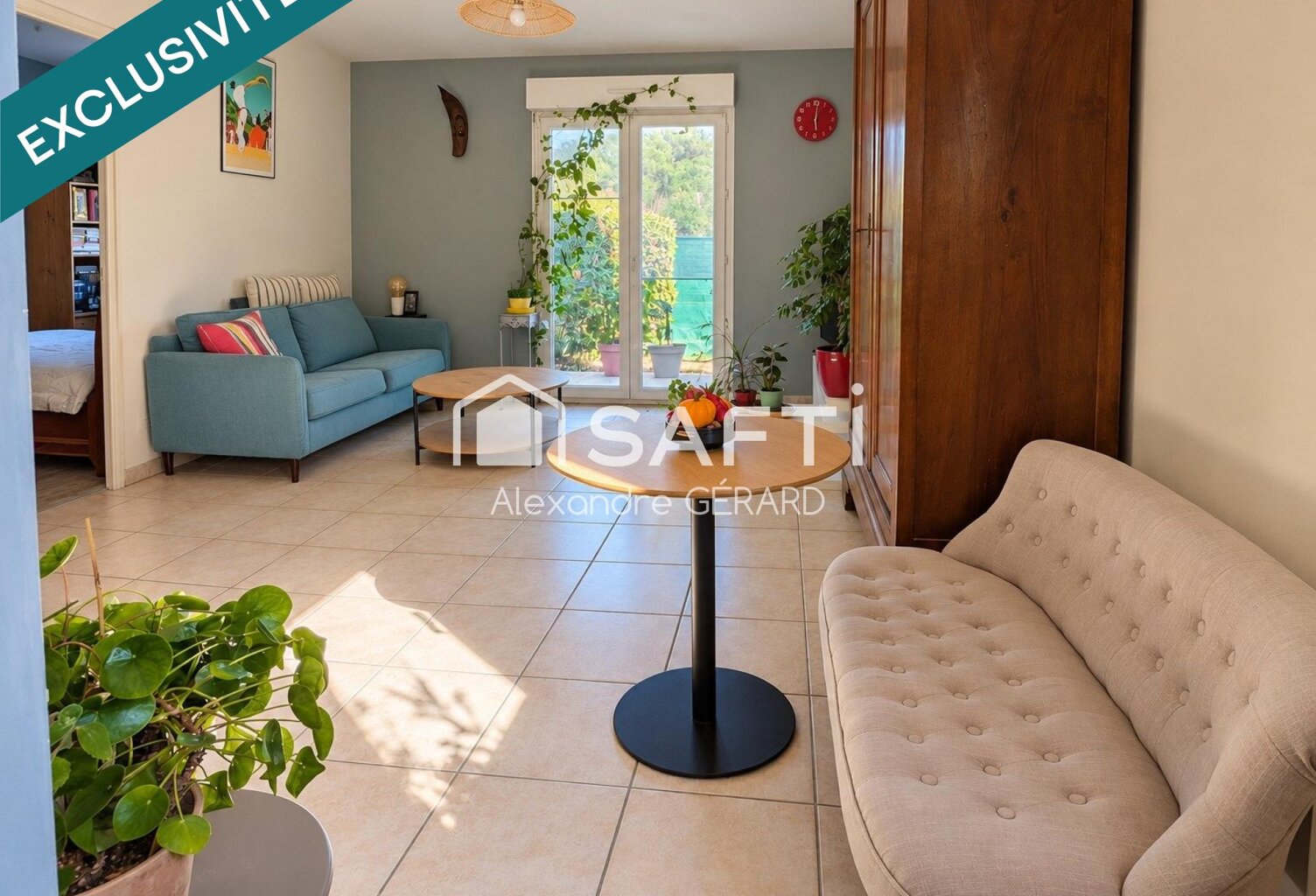 T2 avec jardin privatif — photo 1